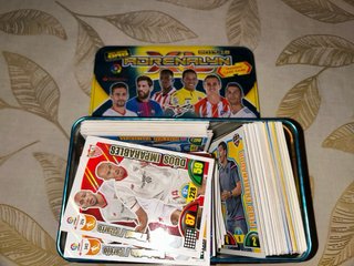 Lote Cromos Adrenalyn LaLiga 2017-18