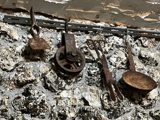 Lote Gran Colección de Forja y Utensilios Antiguos