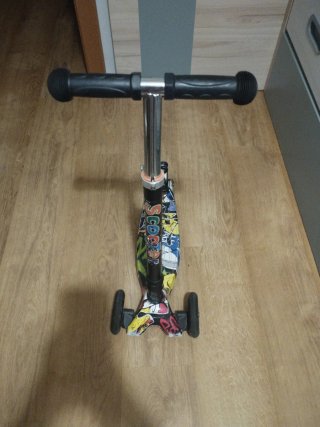 Patinete 3 ruedas infantil