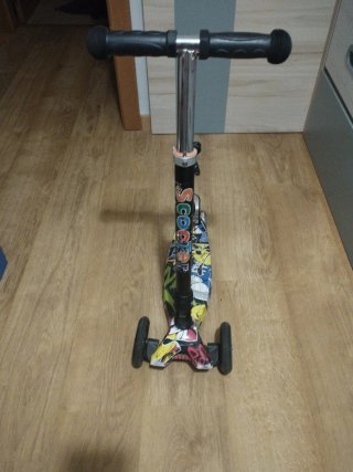 Patinete 3 ruedas infantil