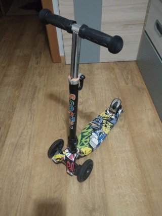 Patinete 3 ruedas infantil