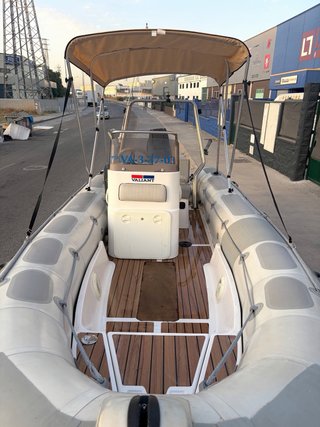VALIANT 520 + YAMAHA 85