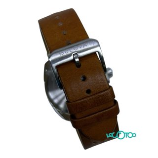 Reloj Bulova 98B427 Cronógrafo Marrón Negro