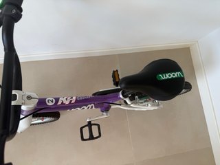 Bici woom 14'' Morada