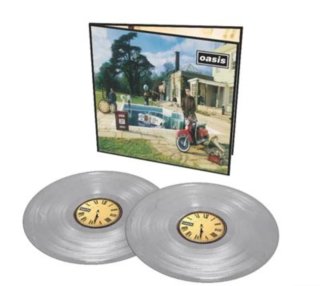 Vinilo Oasis, Be here now. Plata