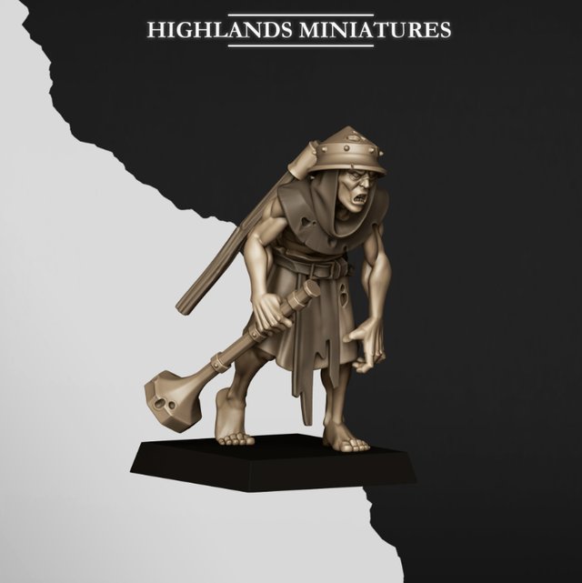 20 Miniaturas Zombies Highlands