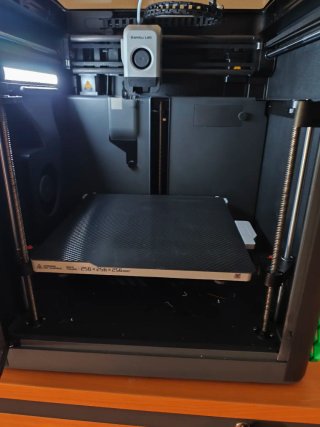 Bambu Lab P1S Impresora 3D