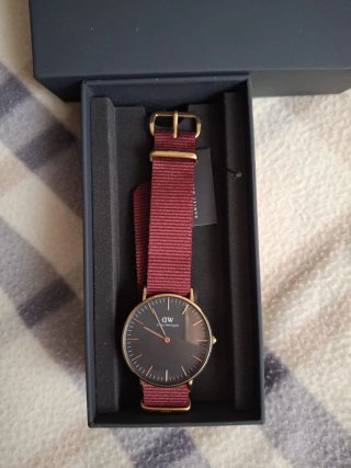 Reloj Daniel Wellington 36mm Dorado Rosado