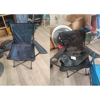 Pack 2 Sillas Camping Plegables 110kg