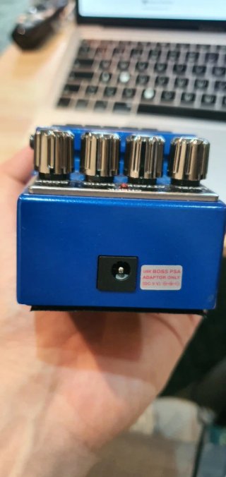 BOSS CS3 Compression Sustainer Pedal CP1X Guitarra