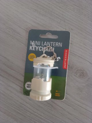 Portachiavi Lanterna Mini Kikkerland