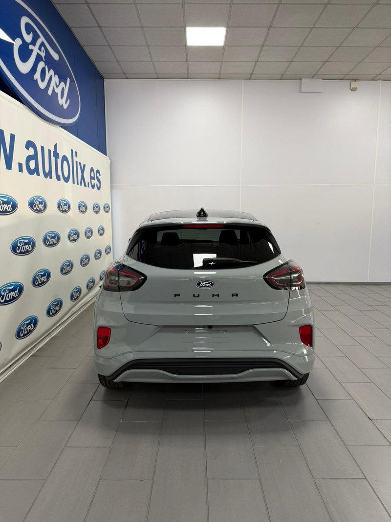 Ford Puma 1.0 EcoBoost ST-Line X MHEV 2026, foto 12