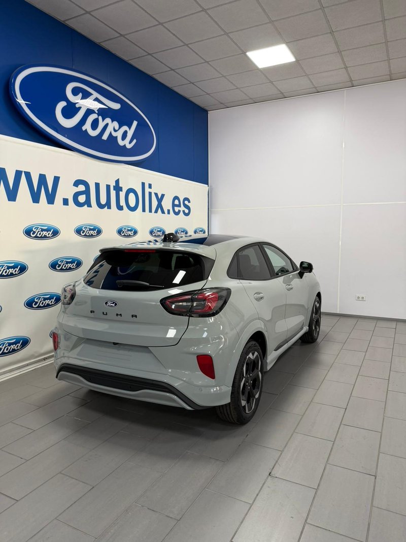 Ford Puma 1.0 EcoBoost ST-Line X MHEV 2026, foto 16