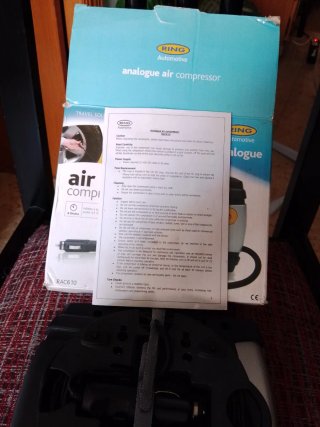 Compresor de aire RING Automotive Analogue
