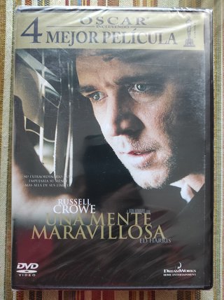 DVD Una Mente Maravillosa (Drama)