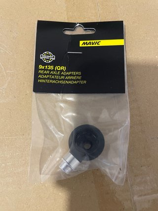 Adaptador Mavic 9x135 (QR) Rueda Trasera