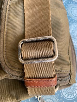 The Bridge Wayfarer borsa tracolla verde oliva