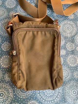 The Bridge Wayfarer borsa tracolla verde oliva