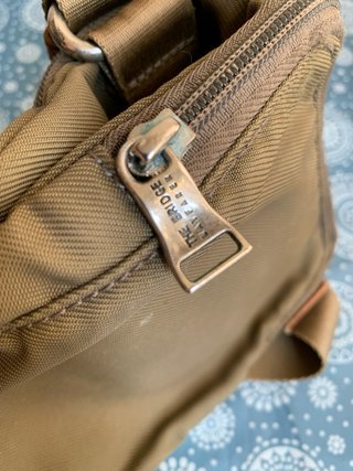 The Bridge Wayfarer borsa tracolla verde oliva