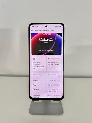 Oppo Reno 12 f 5G Verde