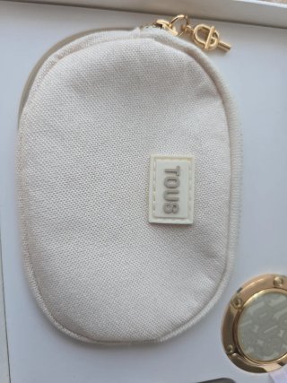 Set Tous Happy Birthday Beige y Dorado