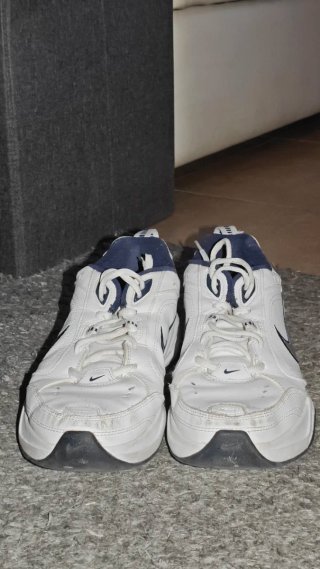 Zapatillas Nike Blancas y Azules 41