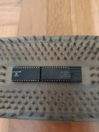 Módulo de Memoria de núcleos de Ferrita Vintage