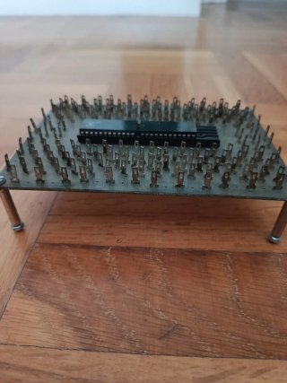 Módulo de Memoria de núcleos de Ferrita Vintage