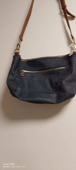 Bolso Desigual Azul 2 en 1 Sin Estrenar