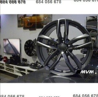 Llantas Audi RS6/RS7 Antracita