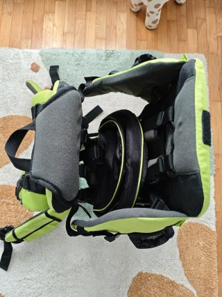 Mochila portabebés trekking Giordani