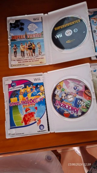 Precios Abajo!! Lote 6 Juegos Nintendo Wi