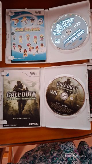 Precios Abajo!! Lote 6 Juegos Nintendo Wi