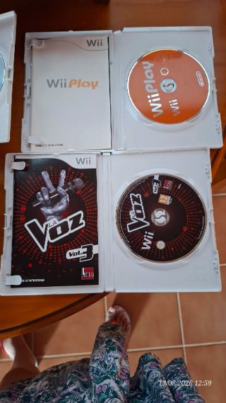Precios Abajo!! Lote 6 Juegos Nintendo Wi
