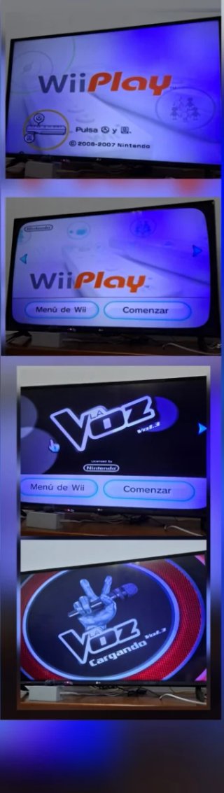Precios Abajo!! Lote 6 Juegos Nintendo Wi