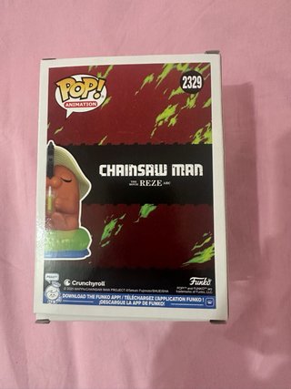 Funko Pop Pochita Chainsaw Man 2329 Edición Limita