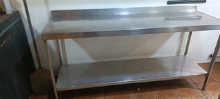 Mesa de trabajo acero inoxidable