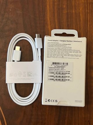 Cargador Samsung 45W PD USB-C