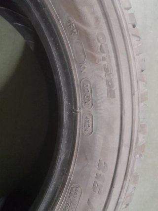 Michelin 215/60 R17 90% vida