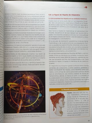 Libro Historia de la filosofía 2Bachillerato ANAYA
