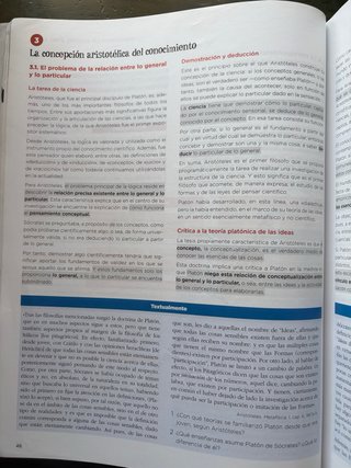 Libro Historia de la filosofía 2Bachillerato ANAYA