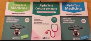 Kit manuali e quiz alpha test università