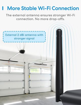 Abrepuertas de garaje inteligente Meross