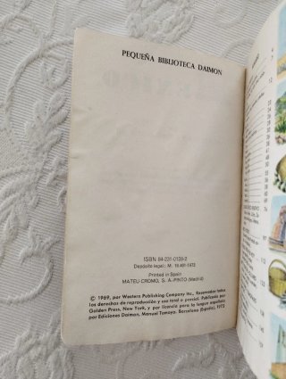 ​Libro "México" - Pequeña Biblioteca Daimon (1973)