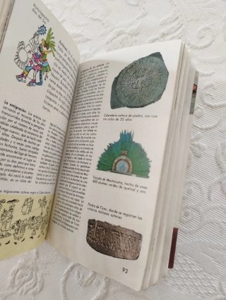 ​Libro "México" - Pequeña Biblioteca Daimon (1973)