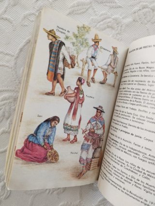 ​Libro "México" - Pequeña Biblioteca Daimon (1973)