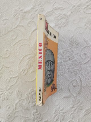 ​Libro "México" - Pequeña Biblioteca Daimon (1973)