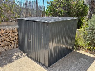 Caseta Metálica para Bicicletas