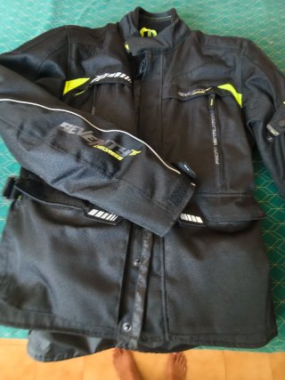 Chaqueta Moto Seventy Degrees Talla M