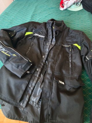 Chaqueta Moto Seventy Degrees Talla M